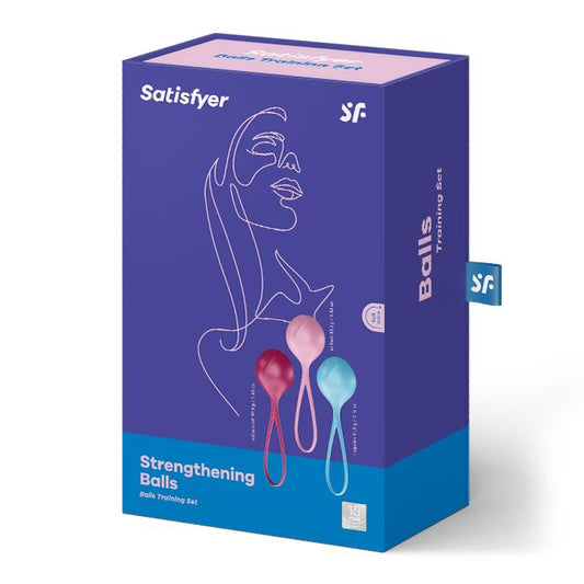 1-Satisfyer kulki orgazmowe zestaw waginalne gejszy-1