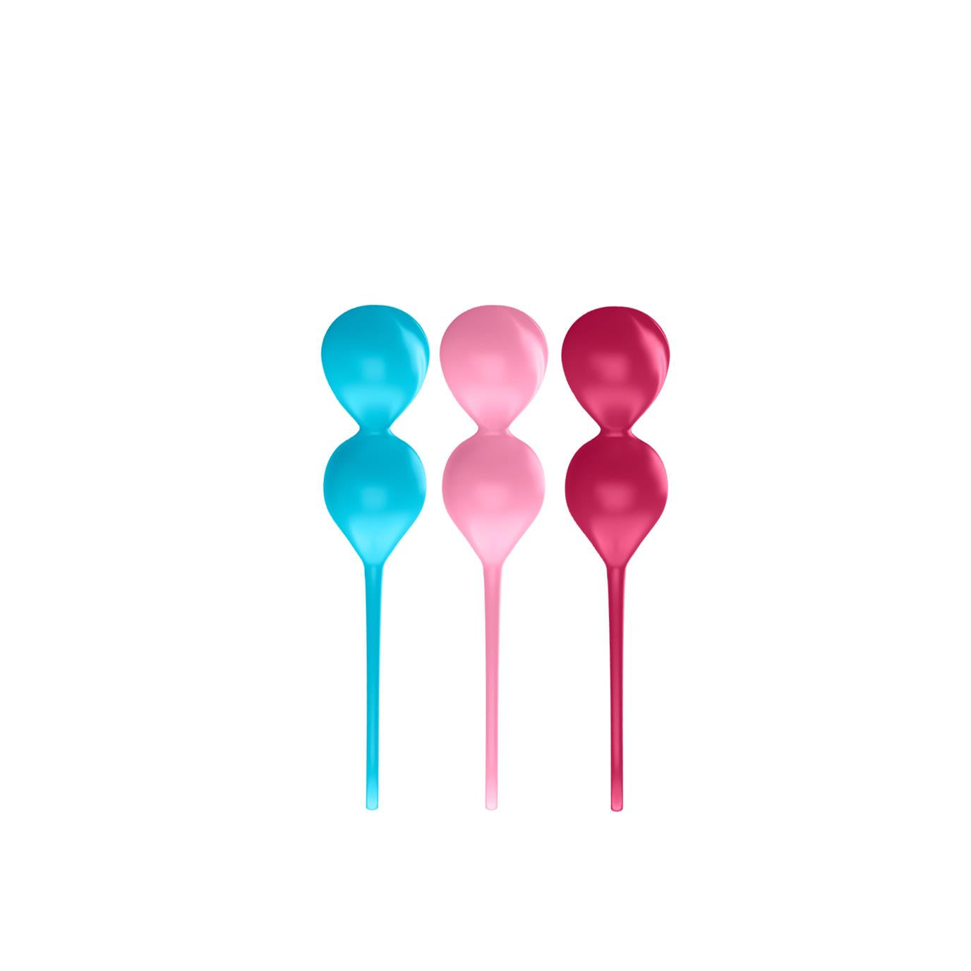 4-Zestaw kulki trening mięśni kegla satisfyer 3szt-4