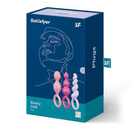 1-Satisfyer korki analne sex zestaw różne kształty-1
