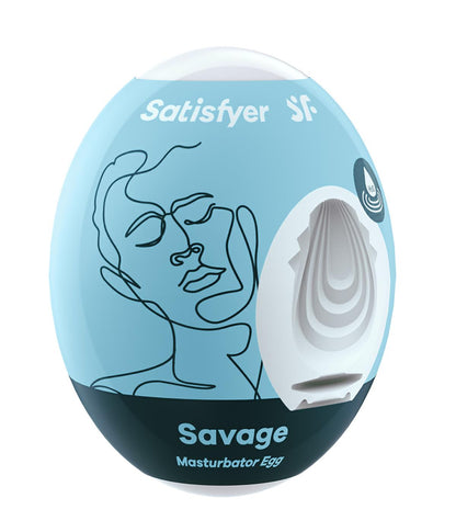 1-Masturbator żelowe jajeczko Satisfyer savage sex-1
