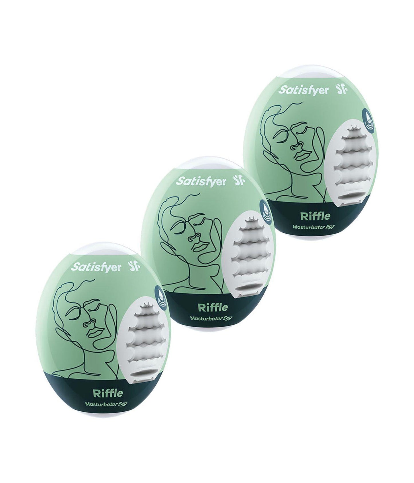 1-Masturbator jajko satisfyer eggs riffle 3 sztuki-1