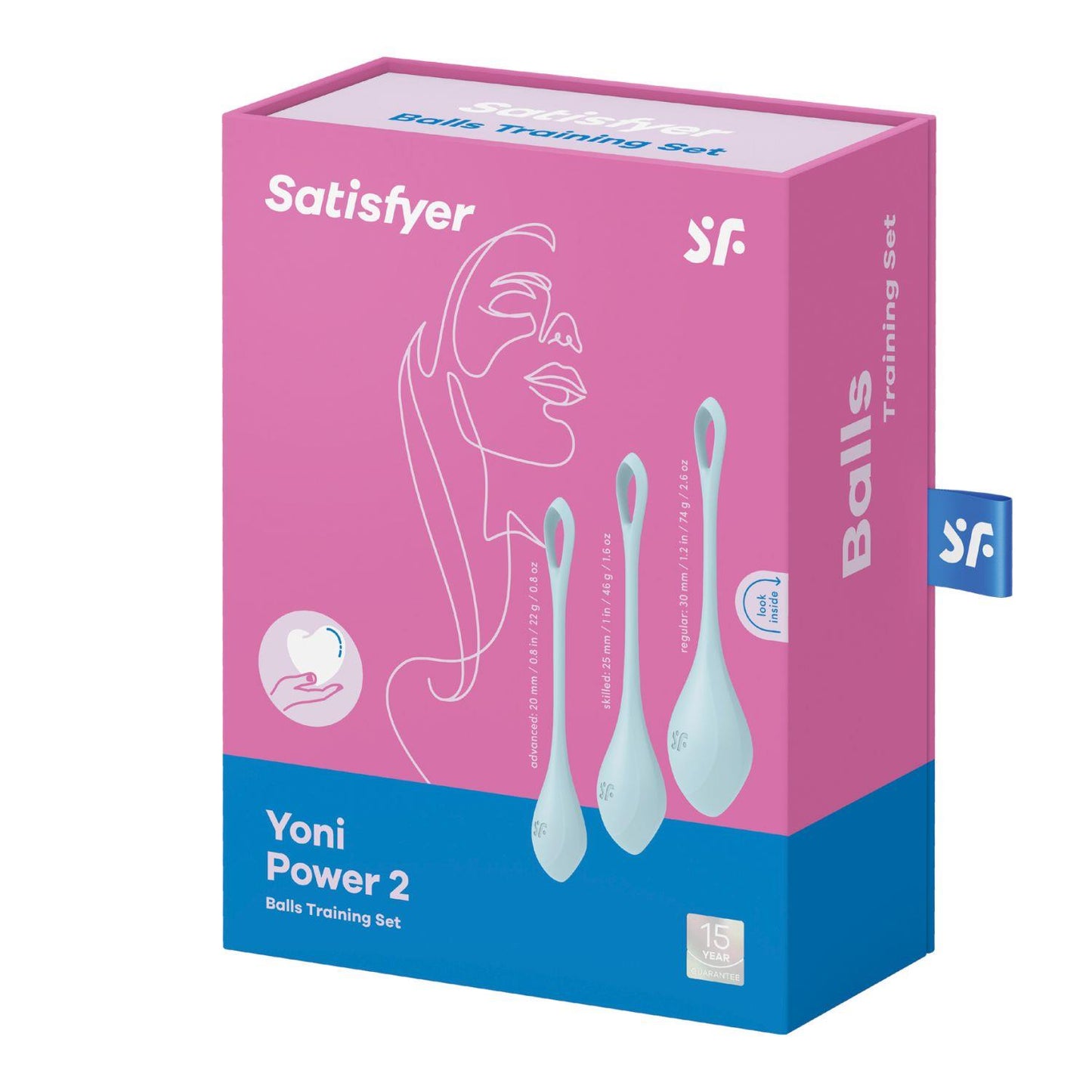 1-Kulki gejszy progresywne satisfyer yoni power 2-1
