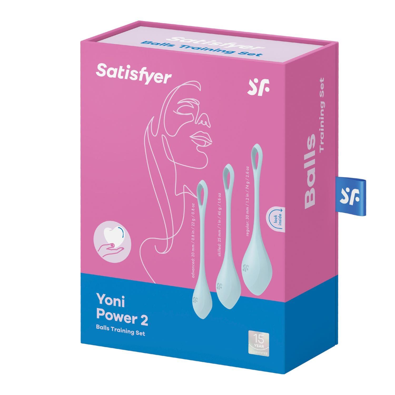 1-Kulki gejszy progresywne satisfyer yoni power 2-1