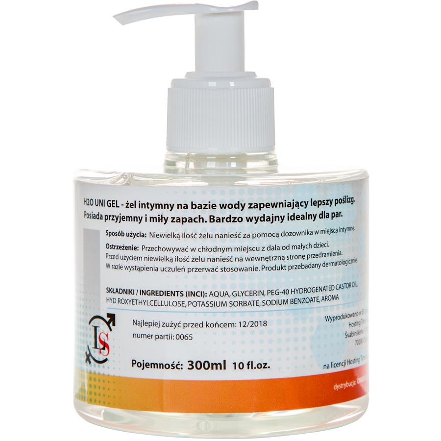2-Uniwersalny wodny żel nawilżający lubrykant 300ml-2