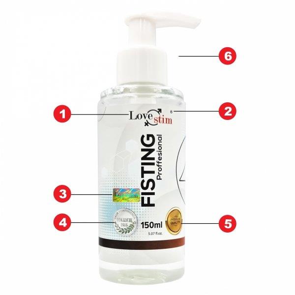 4-Wysokiej jakości żel lubrykant do fistingu 150ml-4