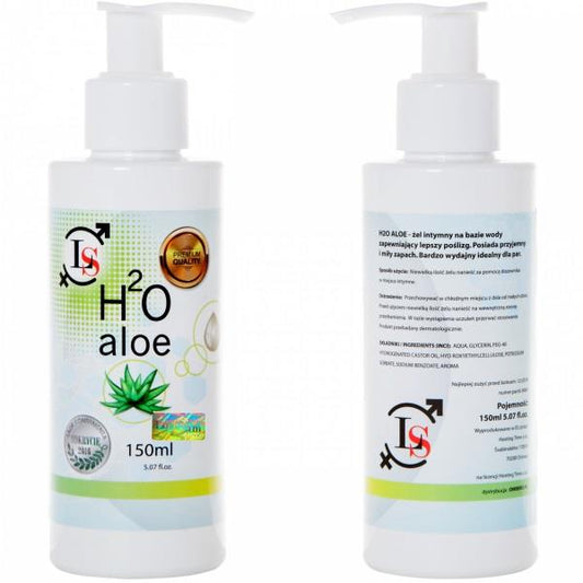 2-Wodny żel nawilżający lubrykant kojący aloes 150ml-2