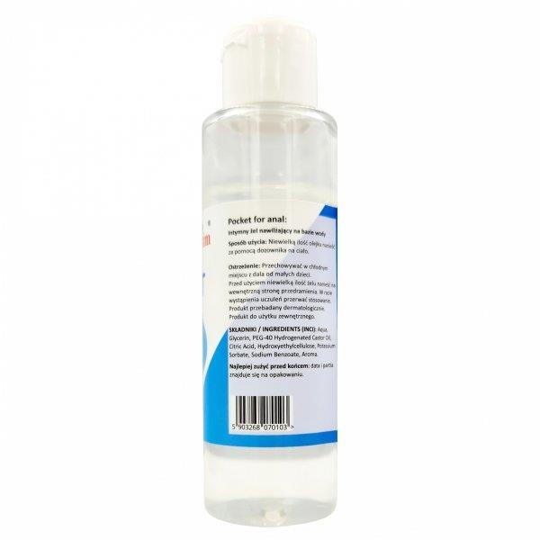 2-Analny sex żel nawilżający intymny lubrykant 100ml-2