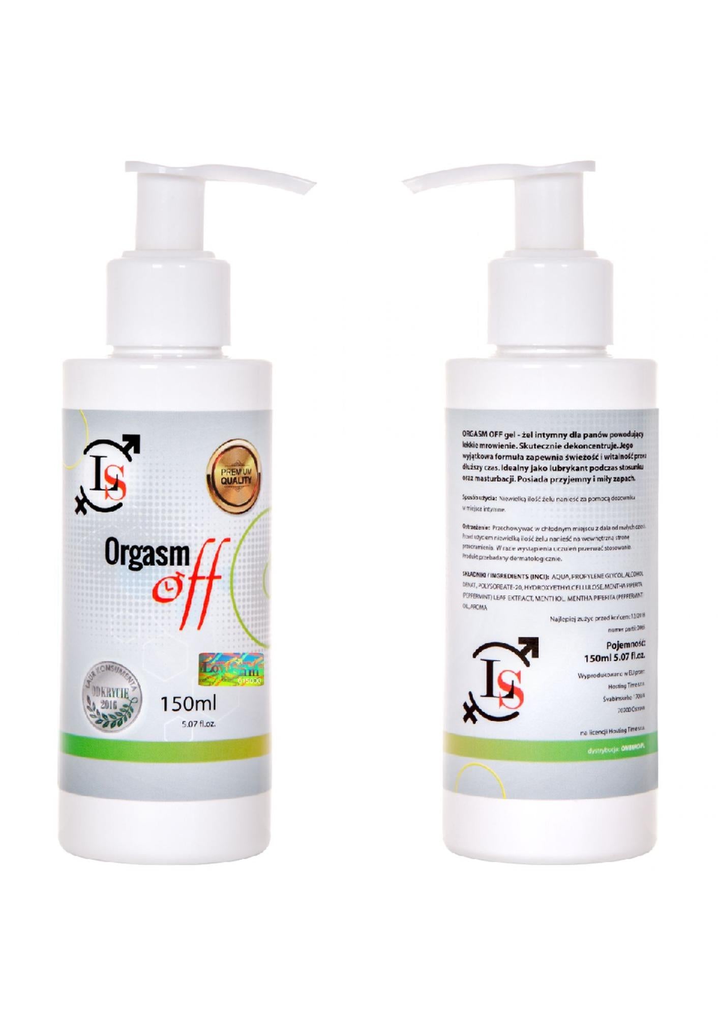1-Żel opóźniający orgazm wytrysk dla mężczyzn 150ml-1
