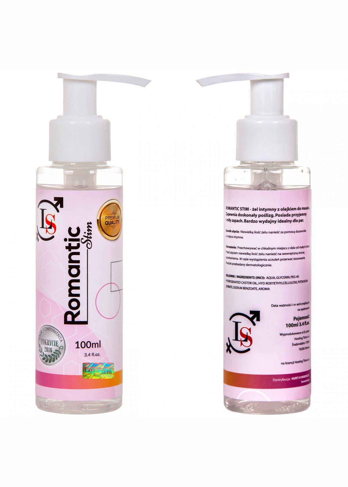 3-Wodny olejek nawilżający do masażu erotycznego 100-3