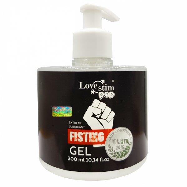 1-Gęsty mocny rozluźniający żel analny fisting 300ml-1
