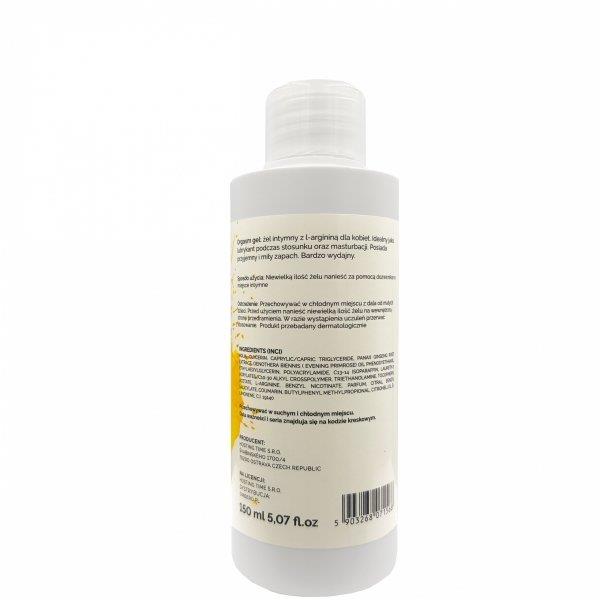 2-Żel orgazmowy dla kobiet na łechtaczkę sex 150ml-2