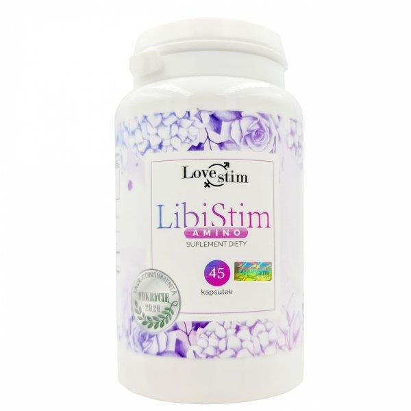1-Supl.diety-LSTIM suplement Libistim Amino 45kaps-1