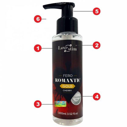 2-OLEJEK-ROMANTIC FERO CHERRY 100ML-2