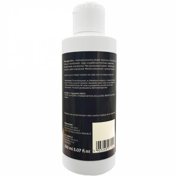 2-Olejek do masażu ciała nawilżający lubrykant 150ml-2