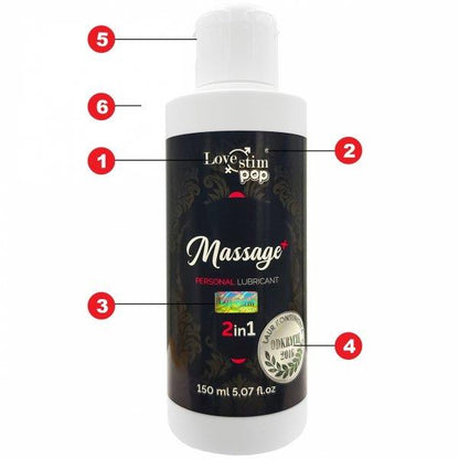 3-Olejek do masażu ciała nawilżający lubrykant 150ml-3