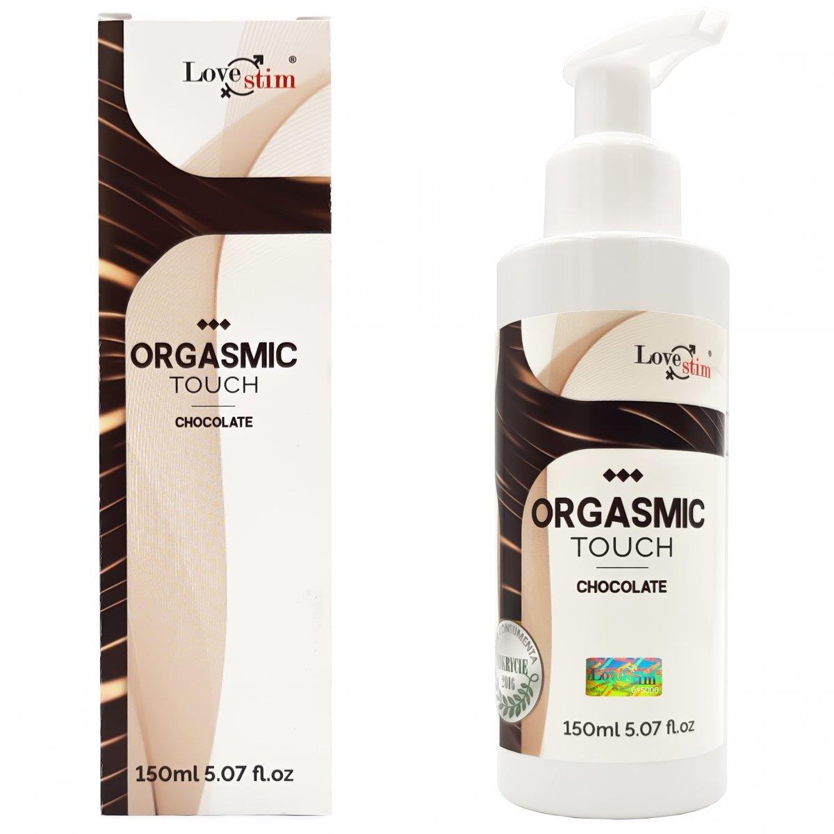 1-Olejek- ORGASMIC TOUCH CHOCOLATE 150 ml-1
