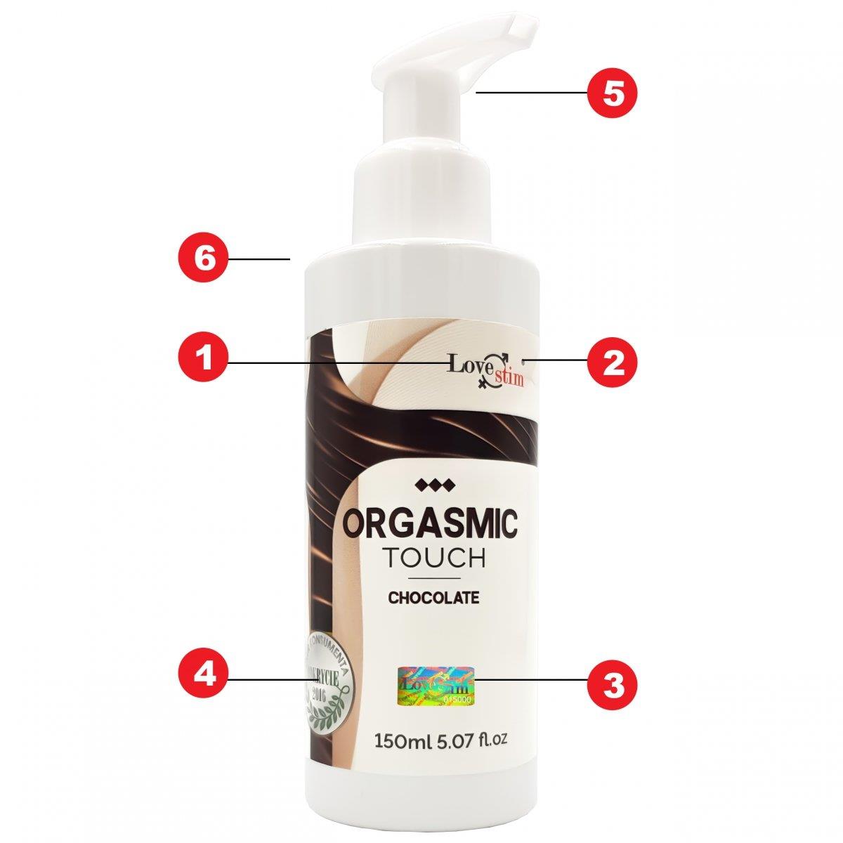 4-Olejek- ORGASMIC TOUCH CHOCOLATE 150 ml-4