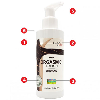 4-Olejek- ORGASMIC TOUCH CHOCOLATE 150 ml-4