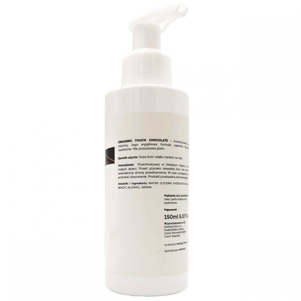 5-Olejek- ORGASMIC TOUCH CHOCOLATE 150 ml-5