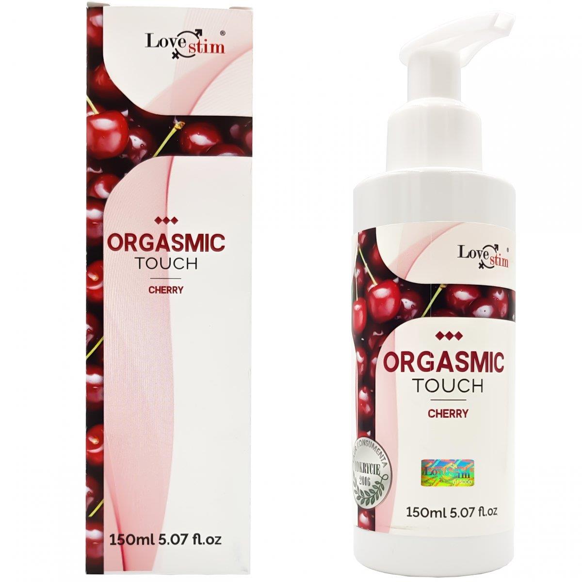 1-Olejek-ORGASMIC TOUCH CHERRY 150 ML-1