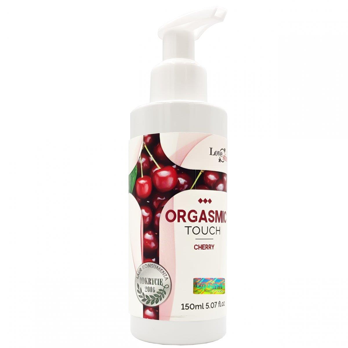 4-Olejek-ORGASMIC TOUCH CHERRY 150 ML-4