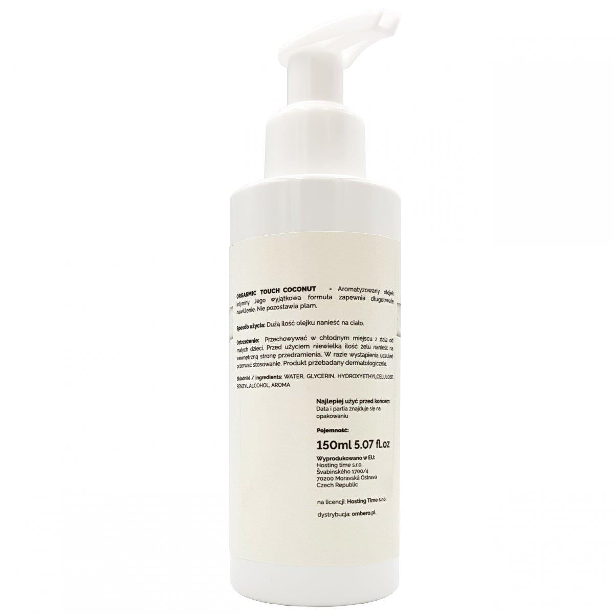 4-Olejek-ORGASMIC TOUCH COCONUT 150 ml-4