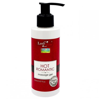 1-Rozgrzewający żel orgazmowy lubrykant masaż 150ml-1
