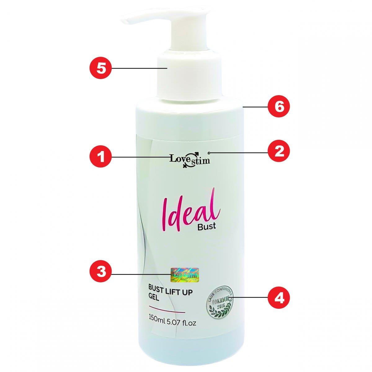 3-Żel- IDEAL BUST 150 ml-3