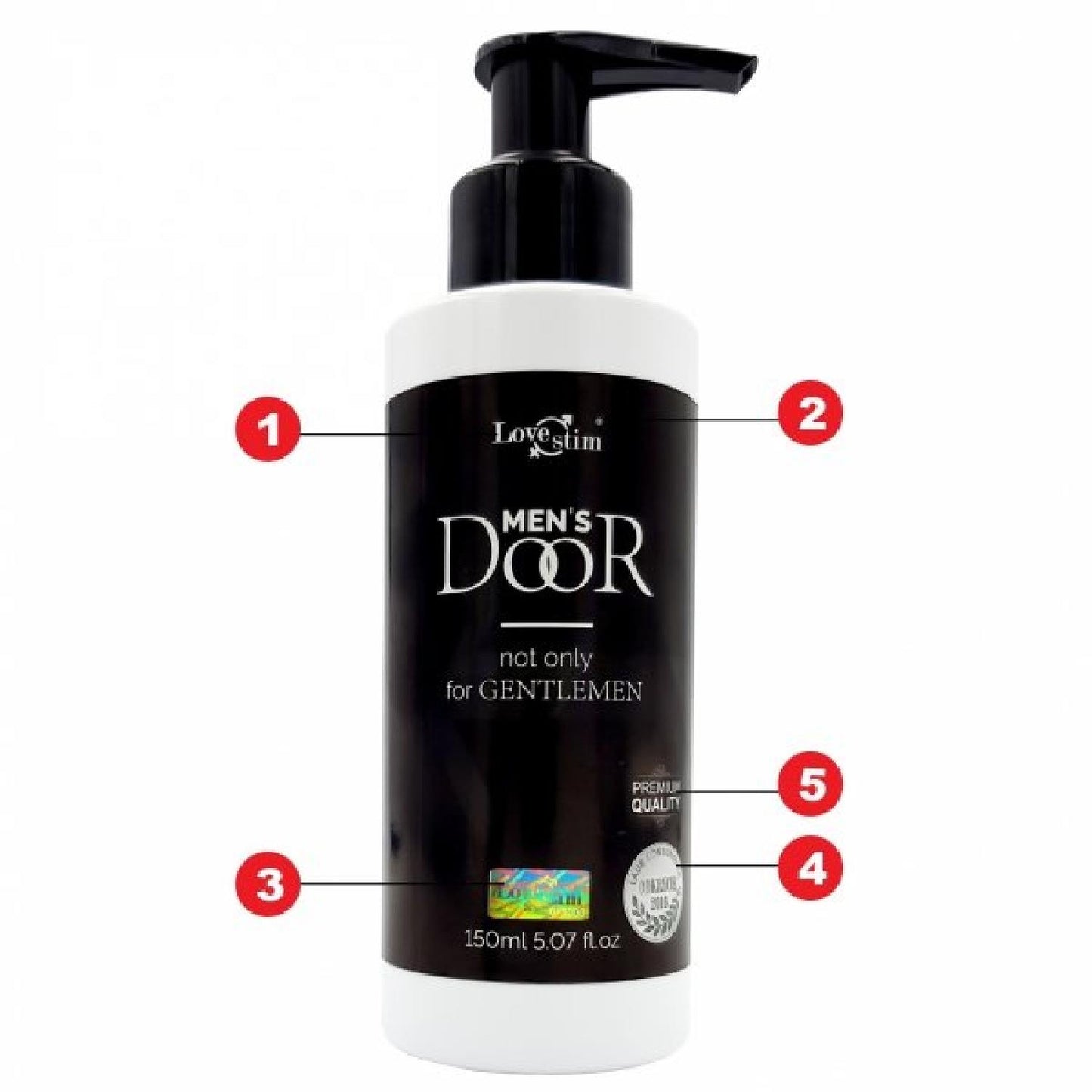 9-Męski analny żel nawilżający sex lubrykant 150ml-9