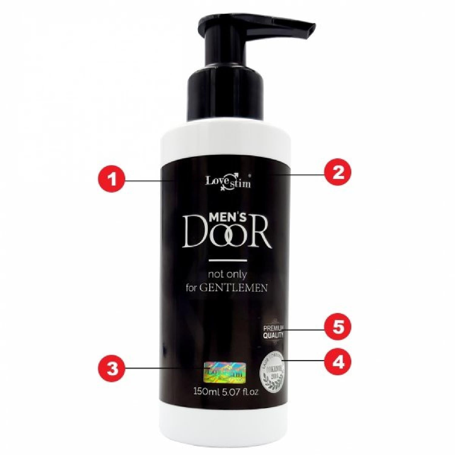 9-Męski analny żel nawilżający sex lubrykant 150ml-9