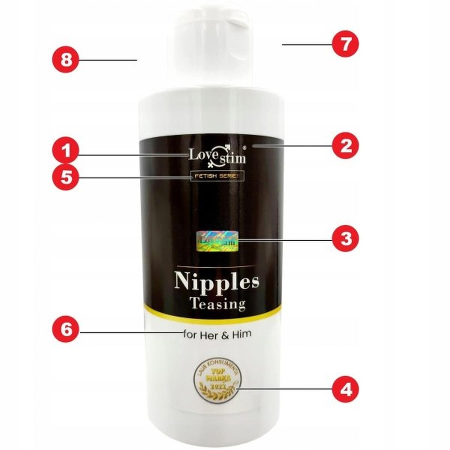 3-Żel/sprej-Nipples Teasing Żel 150ml-3