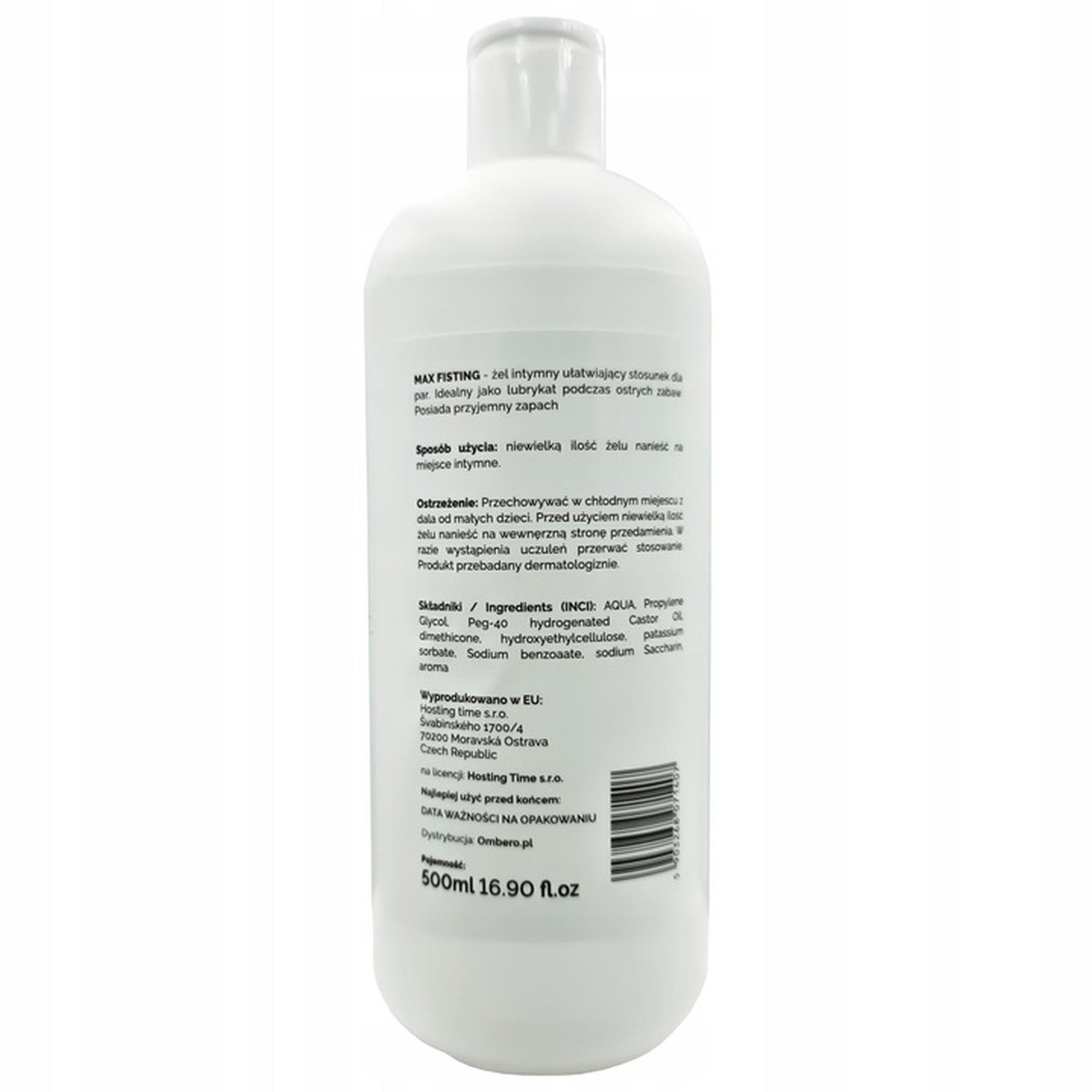 2-Fistingowy żel nawilżający lubrykant analny 500ml-2