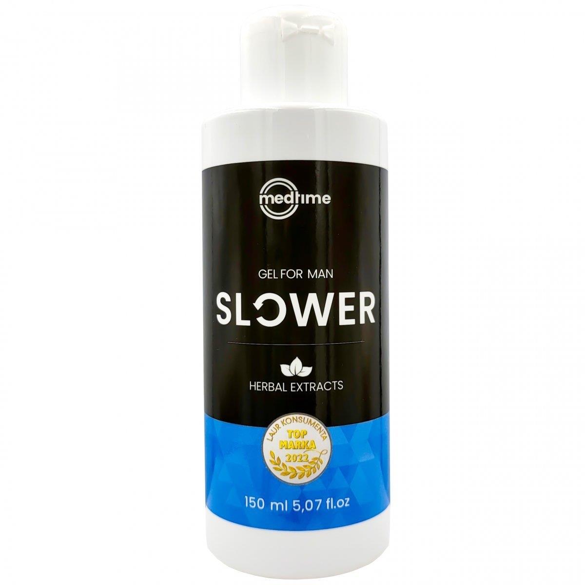 1-MedTime / Slower Gel 150 ml-1