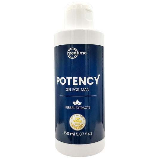 1-MedTime / Potency Gel For Man 150 ml-1