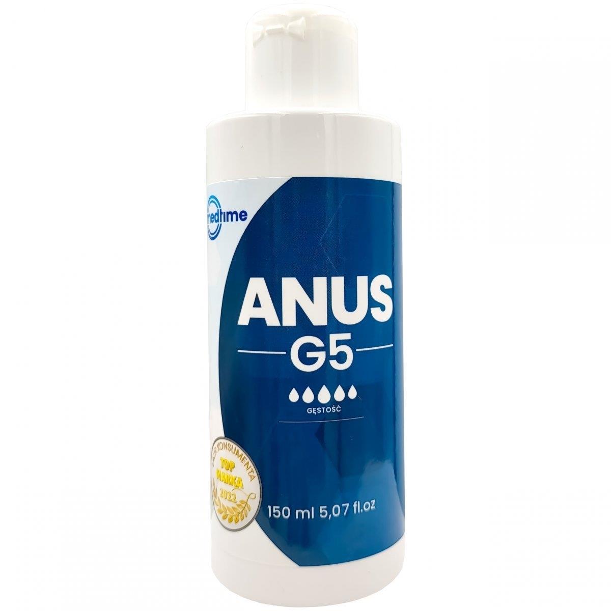 1-MedTime / Anus Gel G5 gęsty 150 ml-1