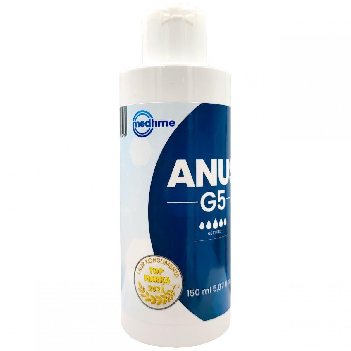 2-MedTime / Anus Gel G5 gęsty 150 ml-2