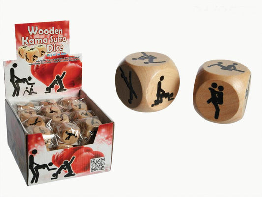 1-Kość - Wooden dice, Kama Sutra-1