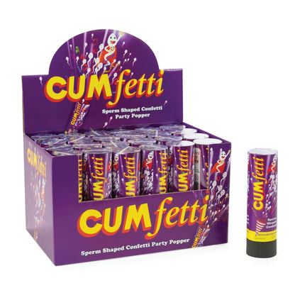 1-Cumfetti - confetti w kształcie plemników-1