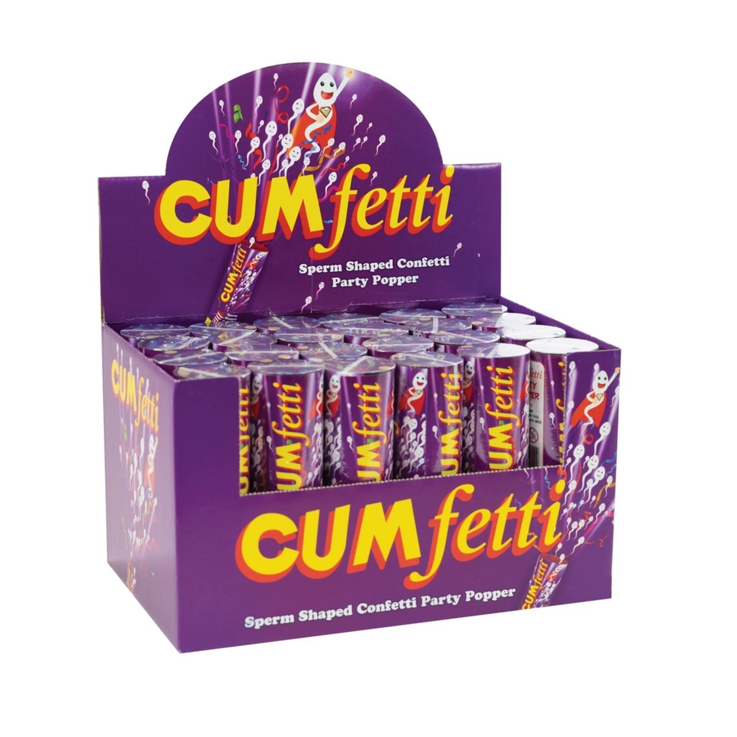 2-Cumfetti - confetti w kształcie plemników-2