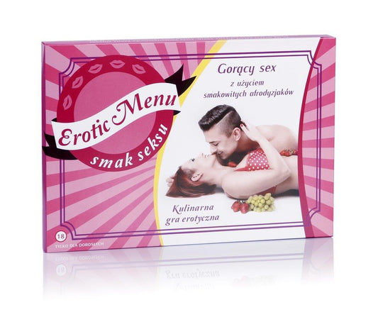 1-Seksowna kolacja erotyczne gra dla par erotic menu-1