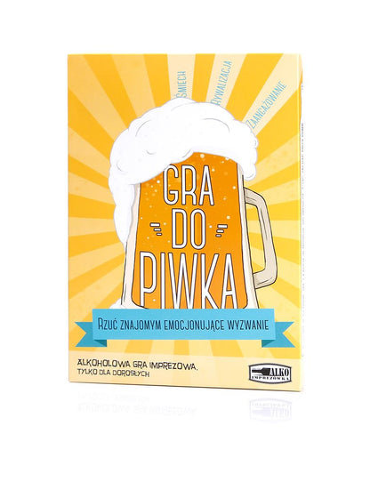 1-Gra do piwka alkoholowa pijacka imprezowa prezent-1