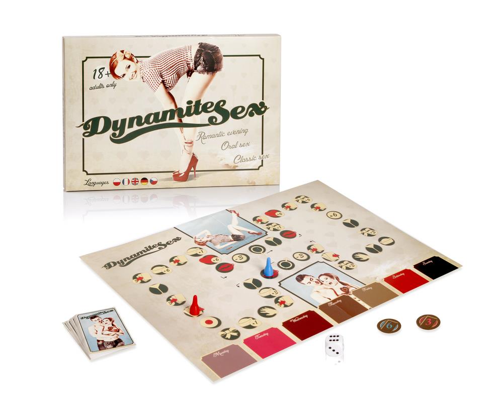 2-Zadania erotyczne miłosna gra dla par dynamite sex-2