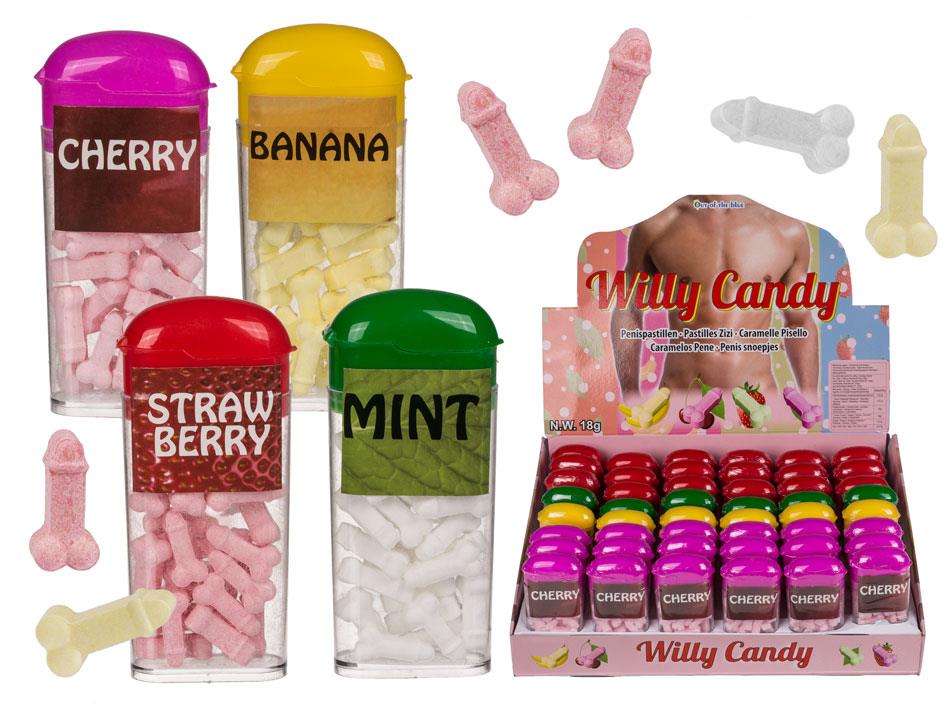 1-Słodycze-Penis Candy (różne kolory)-1