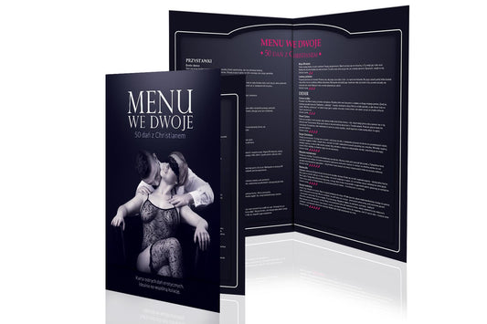 1-Gra erotyczna miłosna dla par sex menu we dwoje-1