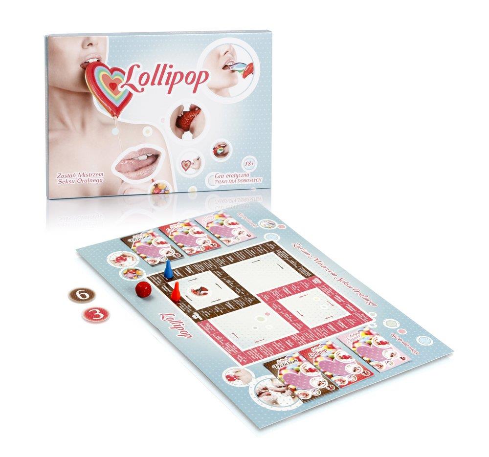 2-Gra erotyczna dla par miłość francuska lollipop-2