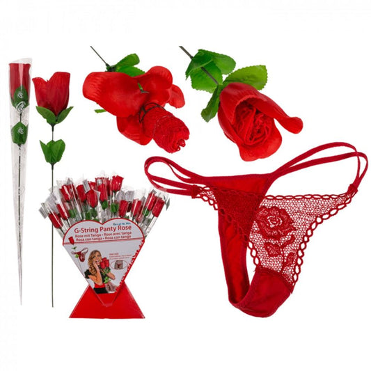 1-Rose with red G- string-1