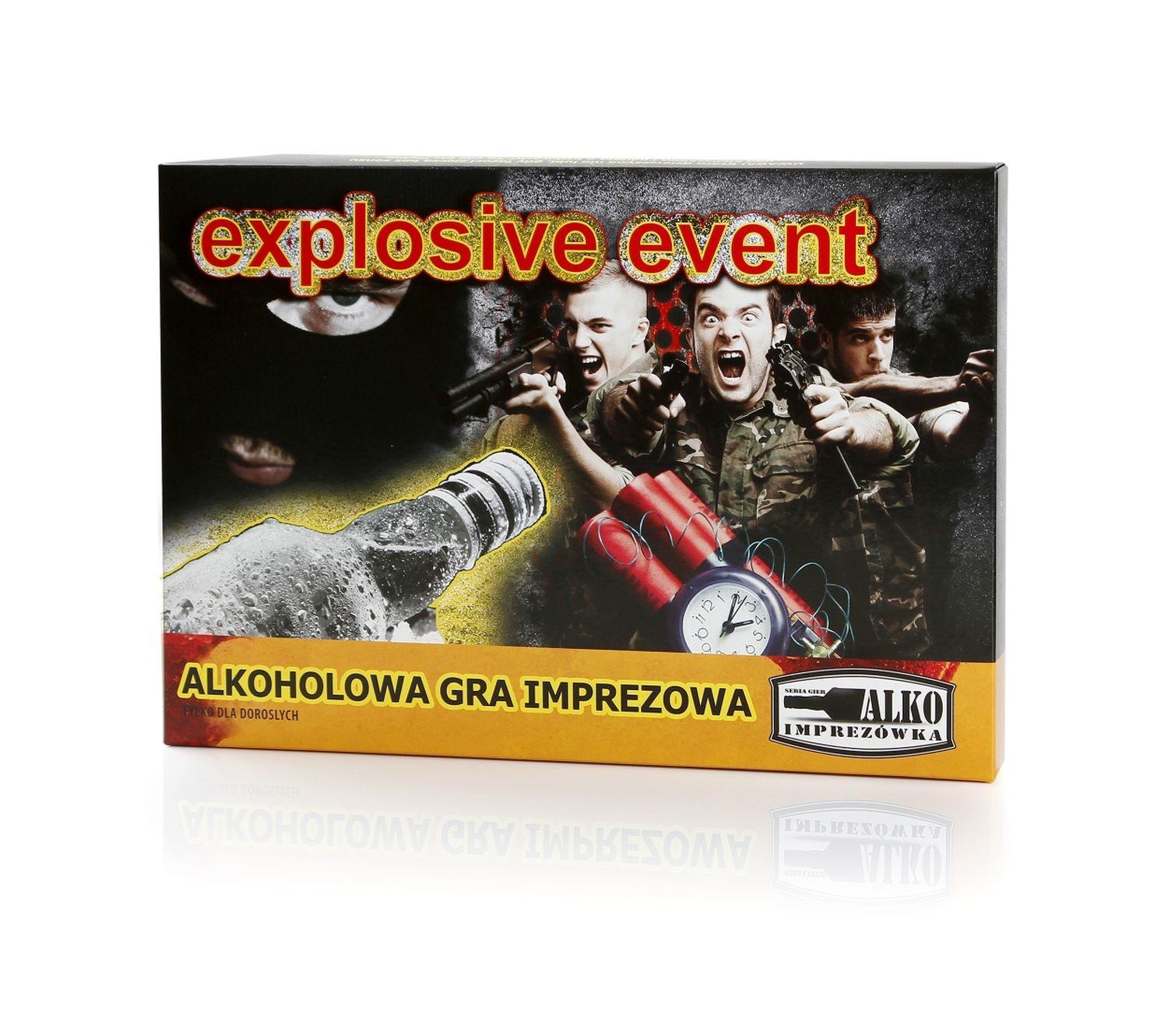 1-Gra imprezowa pijacka alkoholowa explosive event-1