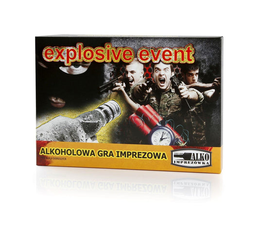 1-Gra imprezowa pijacka alkoholowa explosive event-1