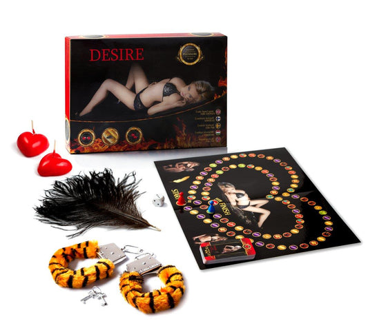1-Gra planszowa dla par i akcesoria kajdanki desire-1
