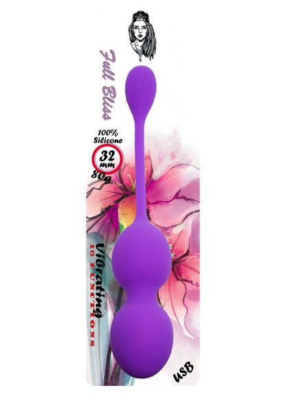 3-Kulki dla kobiet gejszy wibrujące orgazmowe 10tryb-3
